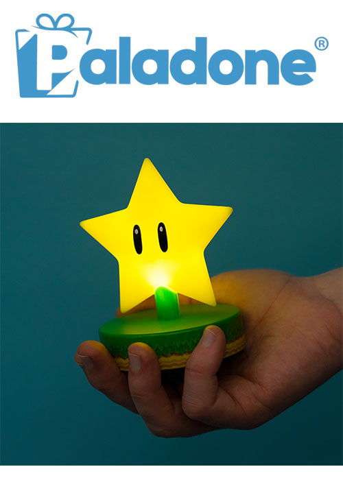 Paladone Super Star Icon Light BDP