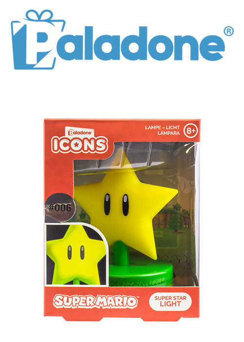 Paladone Super Star Icon Light BDP