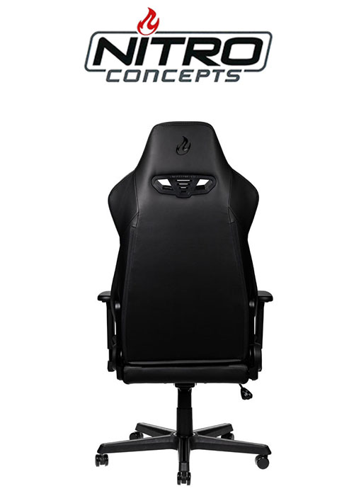 Nitro Concepts S300 EX - Stealth Black Gaming chair