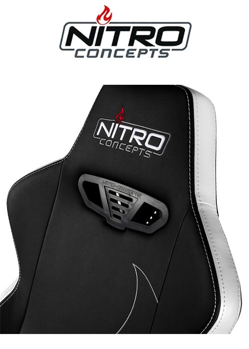 Nitro Concepts S300 EX - Radiant White Gaming chair