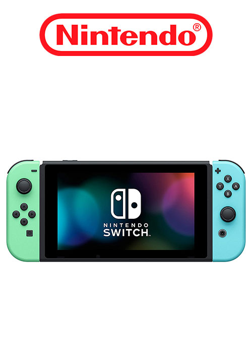 Nintendo Switch console - Animal Crossing New Horizons Limited Edition PAL