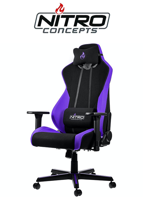 Nitro Concepts S300 - Nebula Purple Gaming chair