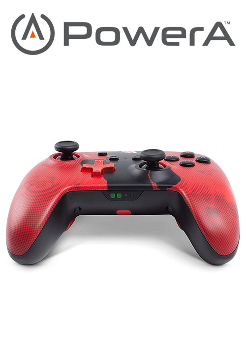 NS PowerA Enhanced Wireless Switch Controller - Mario