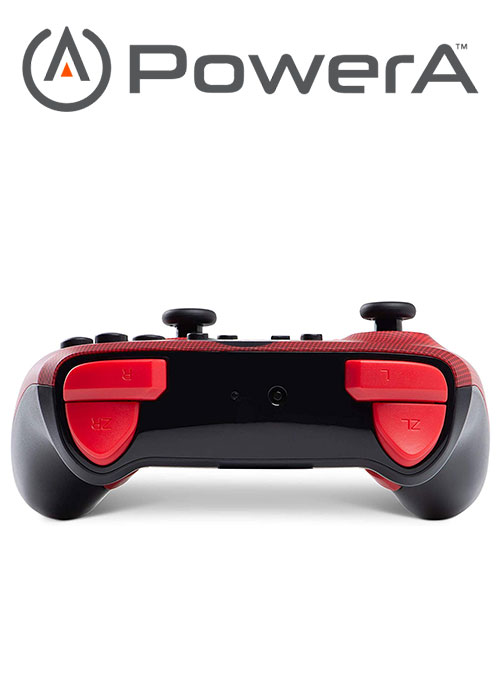 NS PowerA Enhanced Wireless Switch Controller - Mario