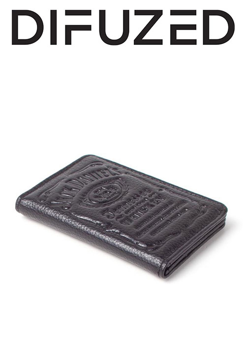 Jack Daniel's - Debossed Logo Men's Card Wallet