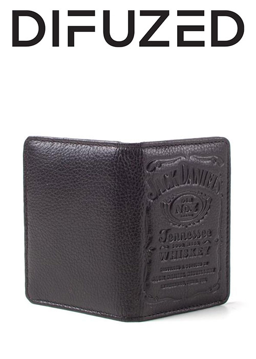 Jack Daniel's - Debossed Logo Men's Card Wallet