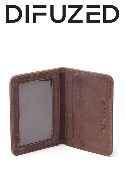 Jack Daniel's - Debossed Logo Men's Card Wallet