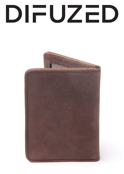 Jack Daniel's - Debossed Logo Men's Card Wallet