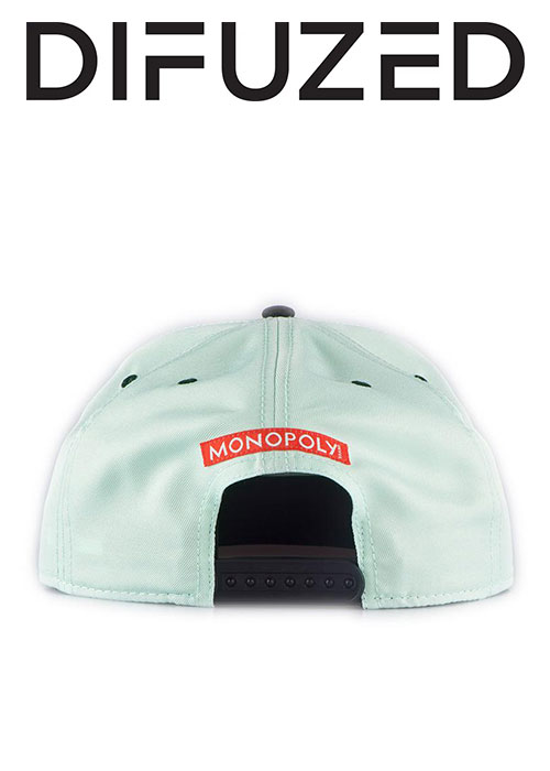 Hasbro - Monopoly - Icons Snapback Cap