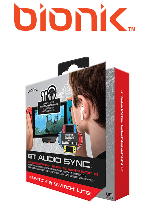 Bionik NS BT AUDIO SYNC