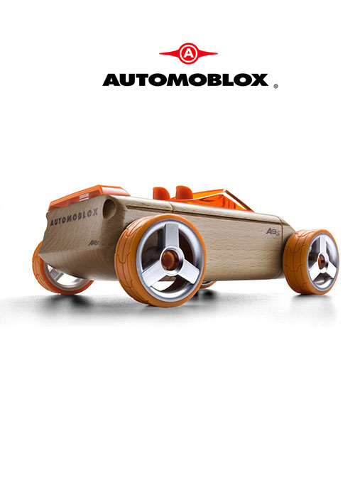 A9-S Convertible Orange (Automoblox)