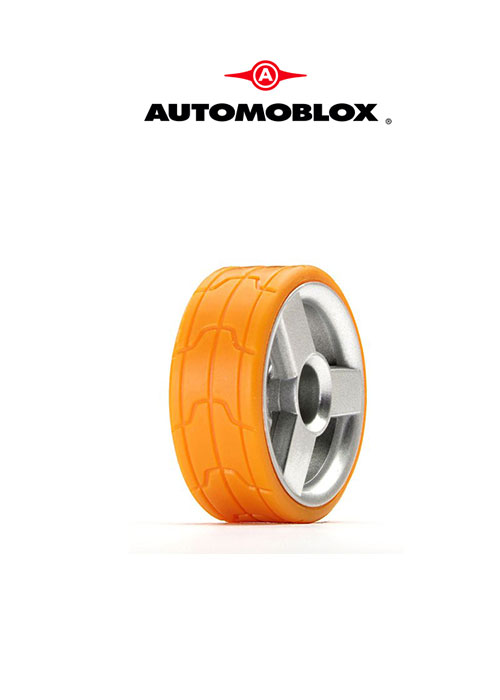 A9-S Convertible Orange (Automoblox)