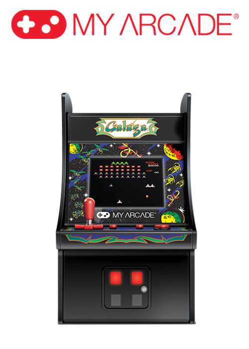 6.75" COLLECTIBLE RETRO GALAGA MICRO PLAYER