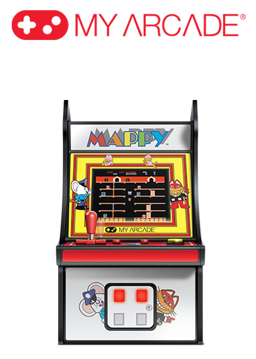 6.75" COLLECTIBLE RETRO MAPPY MICRO PLAYER