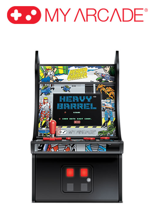 6.75" COLLECTIBLE RETRO HEAVY BARREL MICRO PLAYER