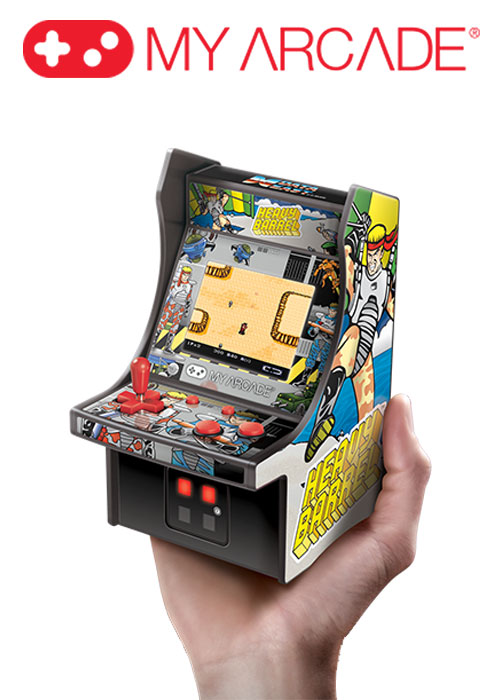 6.75" COLLECTIBLE RETRO HEAVY BARREL MICRO PLAYER