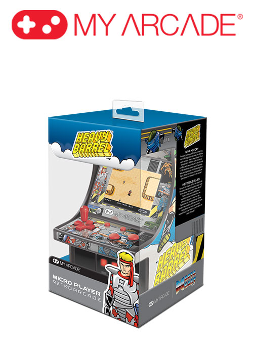 6.75" COLLECTIBLE RETRO HEAVY BARREL MICRO PLAYER