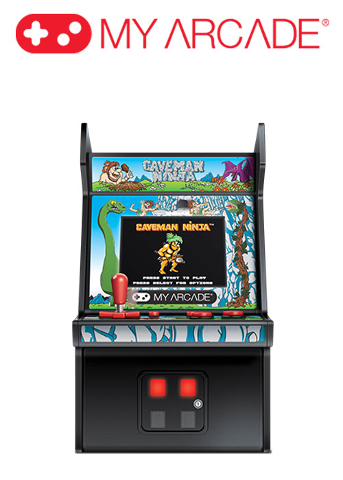 6.75" COLLECTIBLE RETRO CAVEMAN NINJA MICRO PLAYER