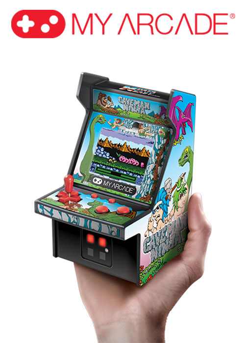 6.75" COLLECTIBLE RETRO CAVEMAN NINJA MICRO PLAYER