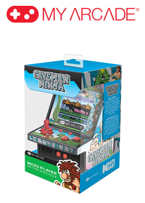 6.75" COLLECTIBLE RETRO CAVEMAN NINJA MICRO PLAYER