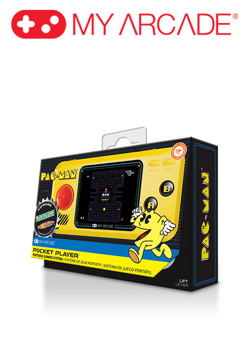 PAC-MAN POCKET PLAYER