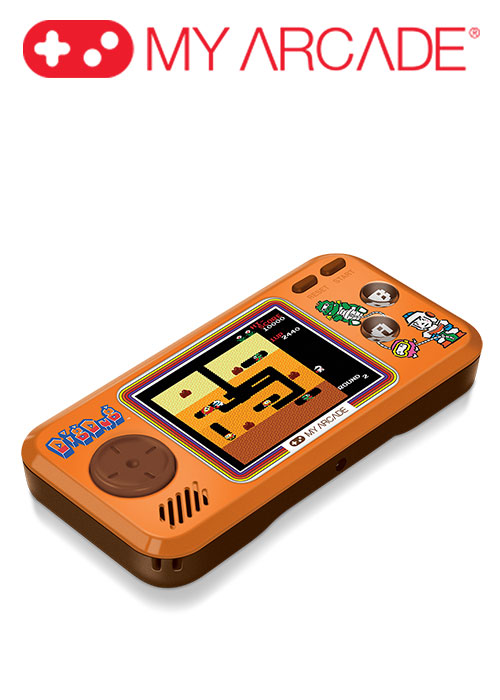 DIG DUG POCKET PLAYER