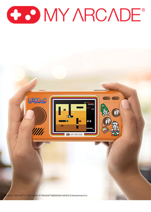 DIG DUG POCKET PLAYER