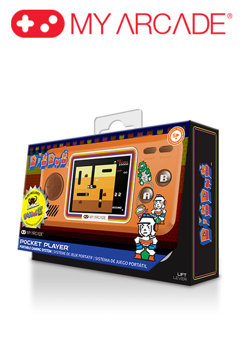 DIG DUG POCKET PLAYER