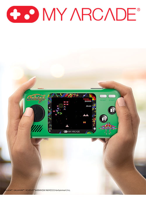GALAGA POCKET PLAYER