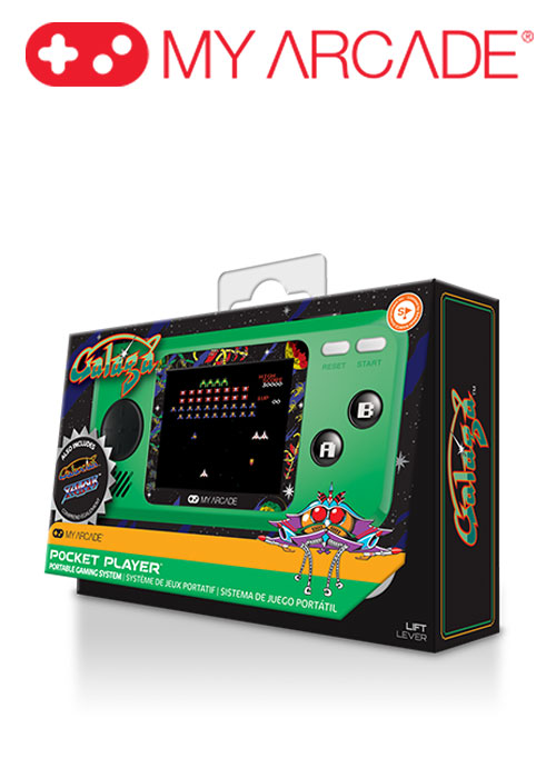 GALAGA POCKET PLAYER