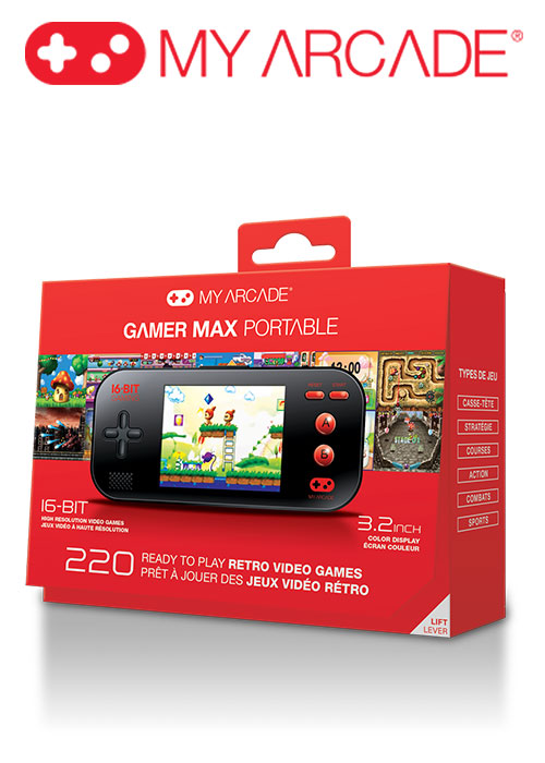 GAMER MAX PORTABLE