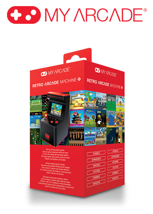 RETRO ARCADE MACHINE X