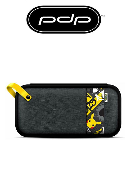 PDP NS DELUXE TRAVEL CASE PICACHU