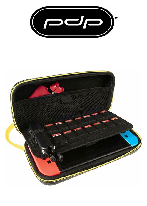 PDP NS DELUXE TRAVEL CASE PICACHU