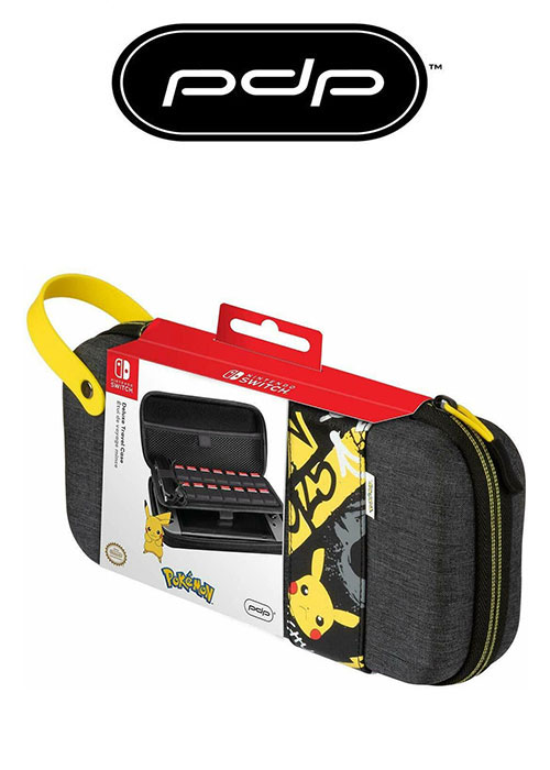 PDP NS DELUXE TRAVEL CASE PICACHU