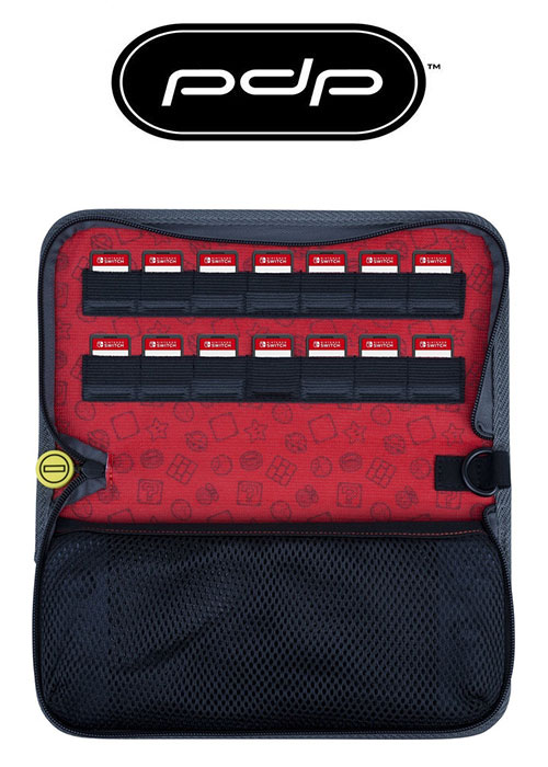 PDP NS PREMIUM CONSOLE CASE MARIO EDITION