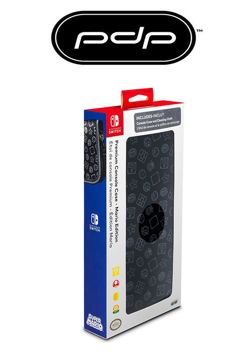 PDP NS PREMIUM CONSOLE CASE MARIO EDITION