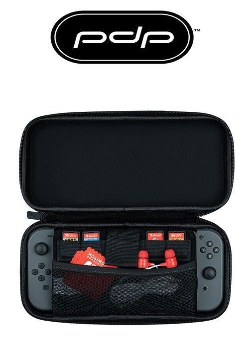 PDP NS SLIM TRAVEL CASE POKE BALL