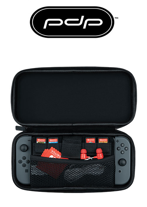 PDP NS SYSTEM TRAVEL CASE PICACHU