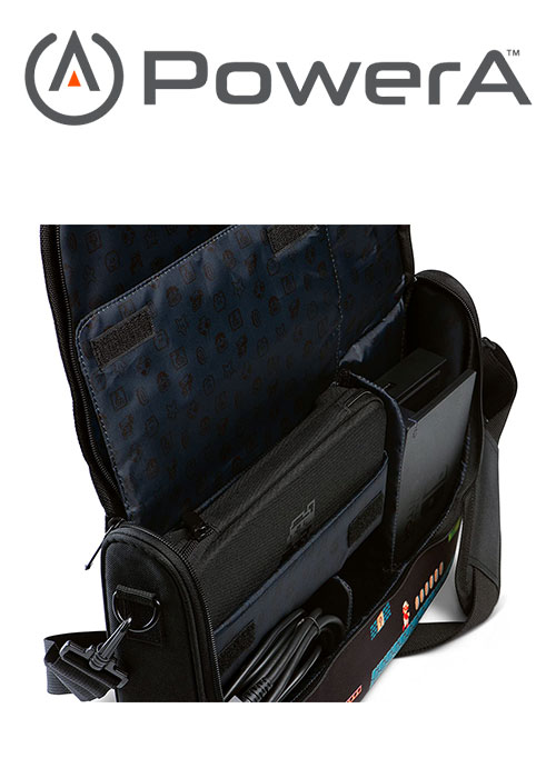 POWER A NS EVERYWHERE MESSENGER BAG SUPER MARIO BROS EDITON