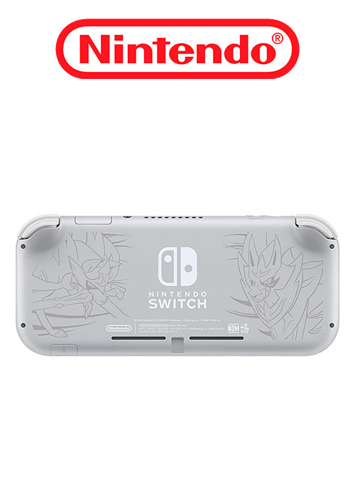 NS Console Lite Limited Edition Zacian and Zamazenta
