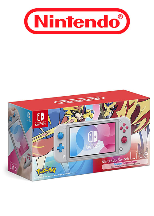 NS Console Lite Limited Edition Zacian and Zamazenta