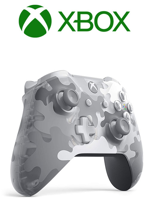 XB1 Controller - Artic Camo
