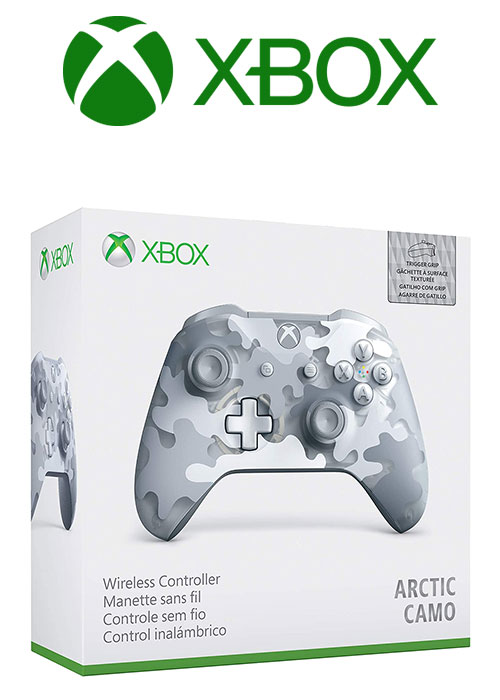 XB1 Controller - Artic Camo