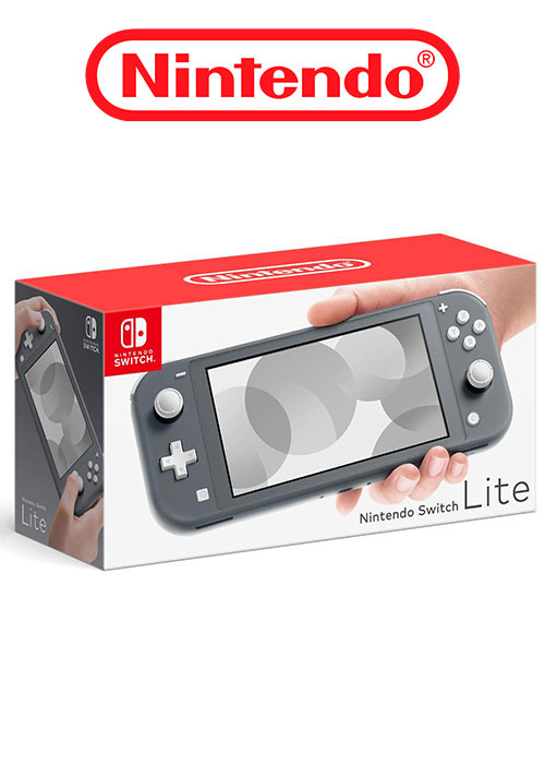 NS Console Lite Gray 
