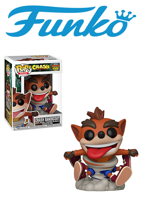 Crash Bandicoot Pop! Vinyl Figure