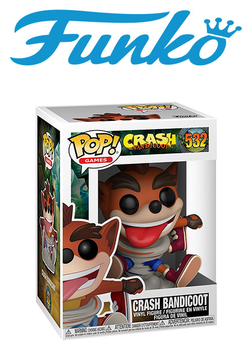 Crash Bandicoot Pop! Vinyl Figure