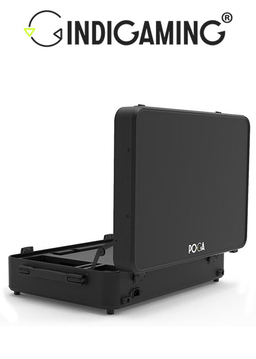 INDIGAMING POGA Pro Black For PS4 Slim