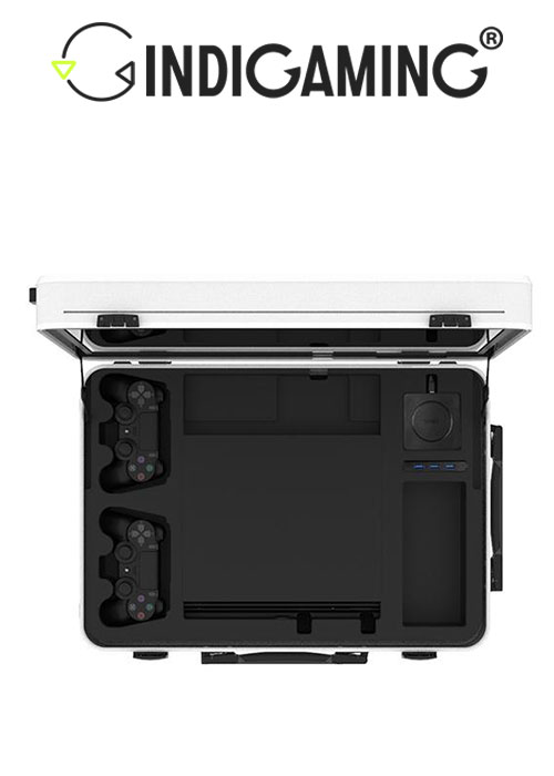 INDIGAMING POGA Pro White For PS4 Slim