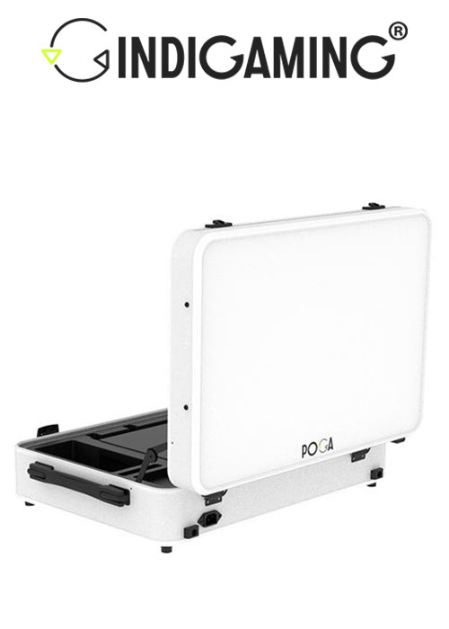INDIGAMING POGA Pro White For PS4 Slim